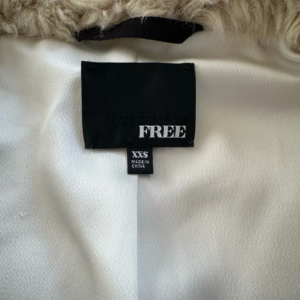 Wilfred Cream Teddy Jacket - Picture 5 of 6